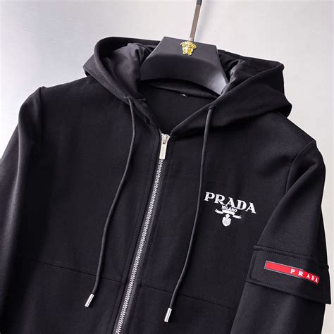 prada tracksuit style